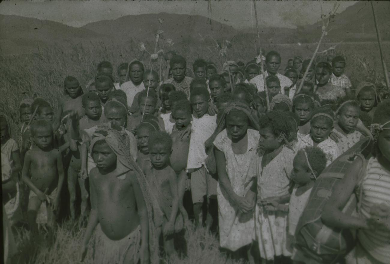 BD/248/42 -
Groepsfoto van kinderen