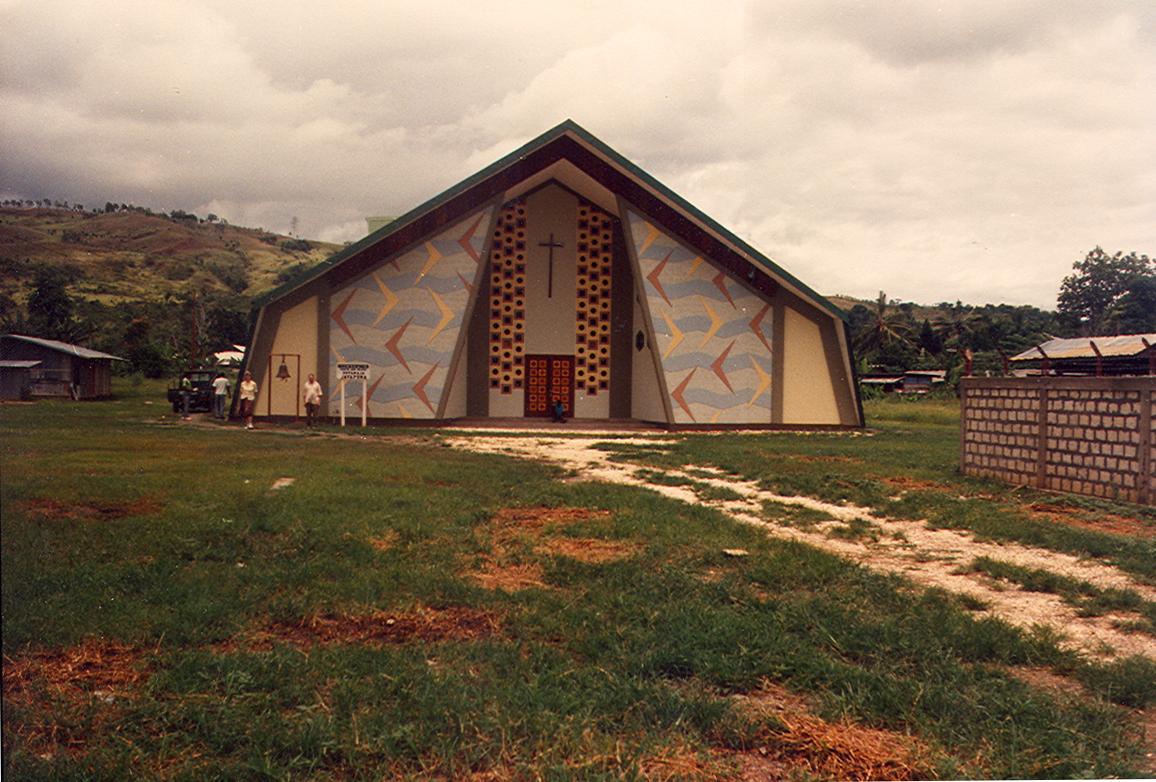 BD/269/315 - 
De kerk in Kota Raya
