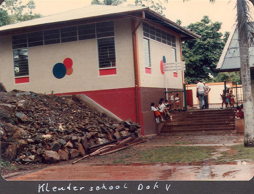 BD/269/317 - 
Kleuterschool in Dok V
