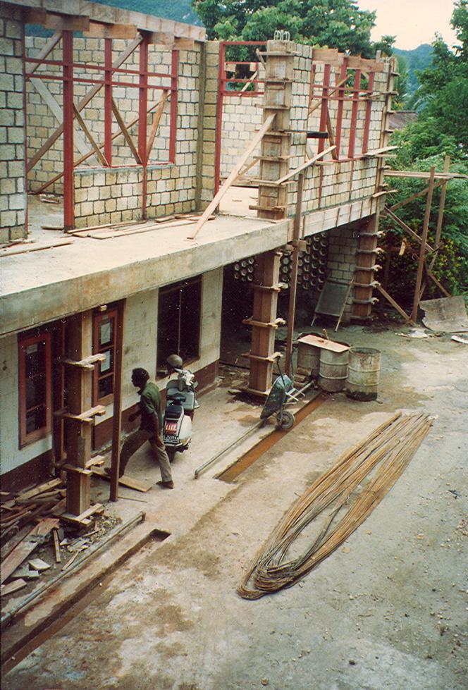 BD/269/434 -
Bouw bisdomkantoor Jayapura