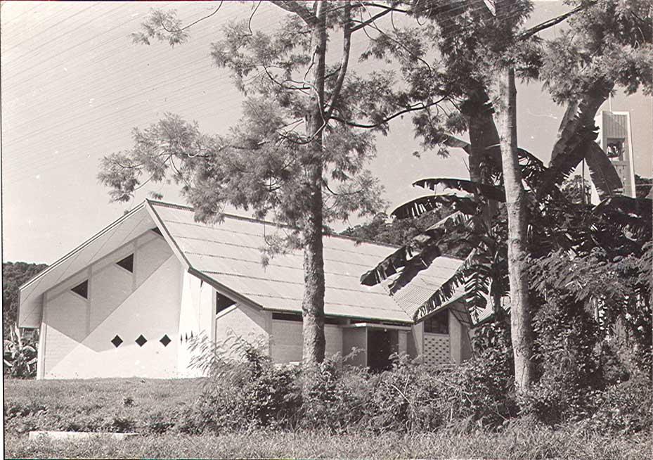 BD/269/490 -
Kerk in Abepura