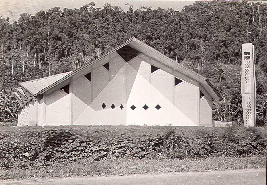 BD/269/491 -
Kerk in Abepura
