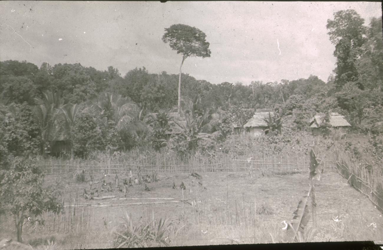 BD/309/355 -
Landschap van het dorp Sisir