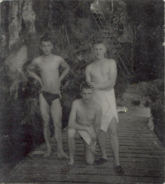 BD/318/19 -
Mariniers in zwemkledij