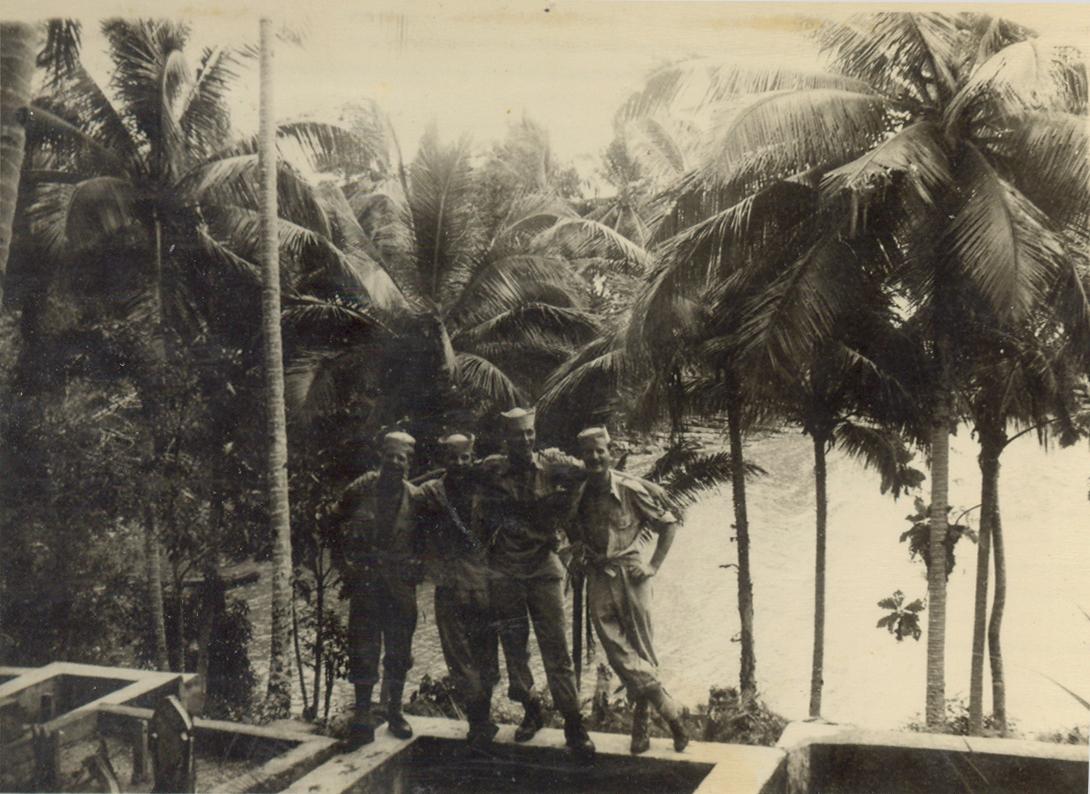 BD/318/65 -
Groepsfoto van mariniers