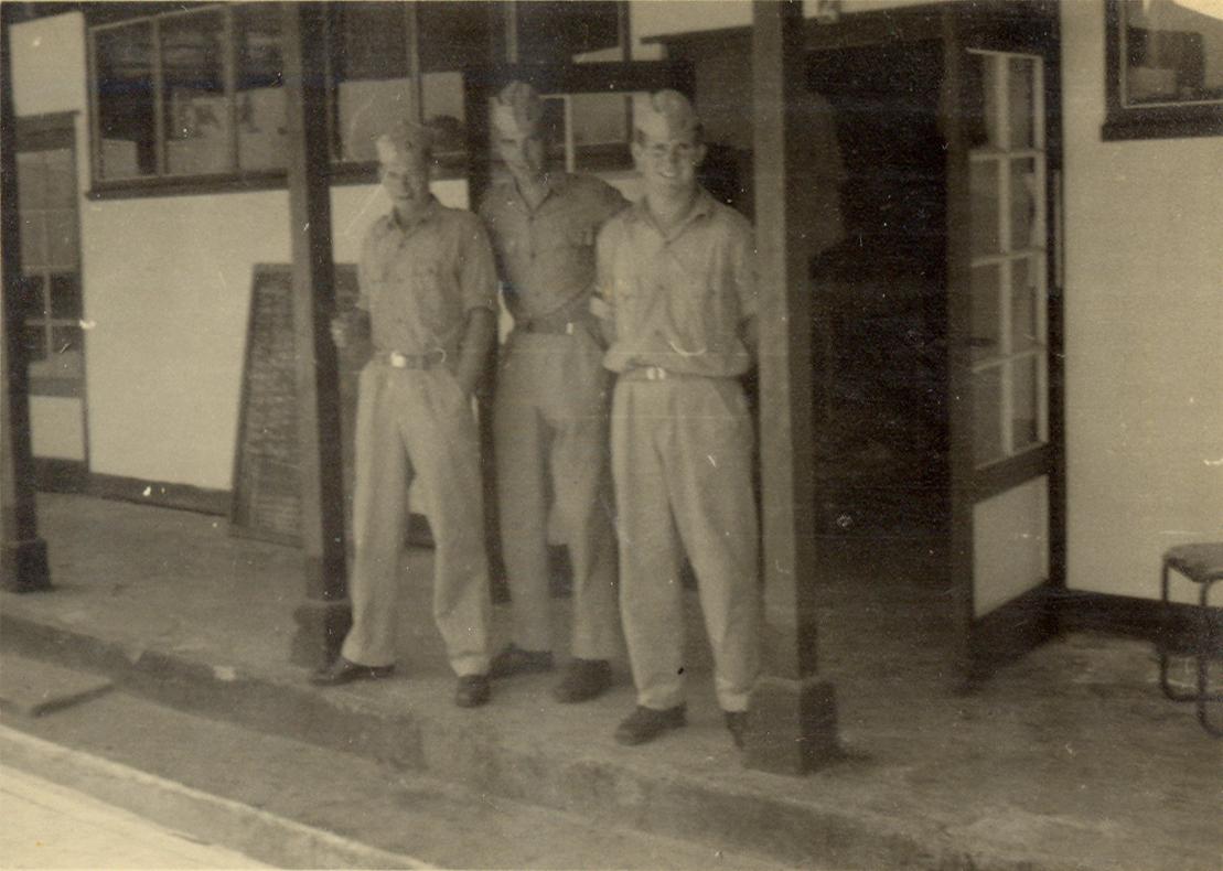 BD/318/93 -
Groepsfoto van mariniers
