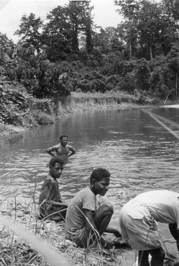 BD/328/11 - 
Tournee in het District Moraid, Onderafdeling Sorong
