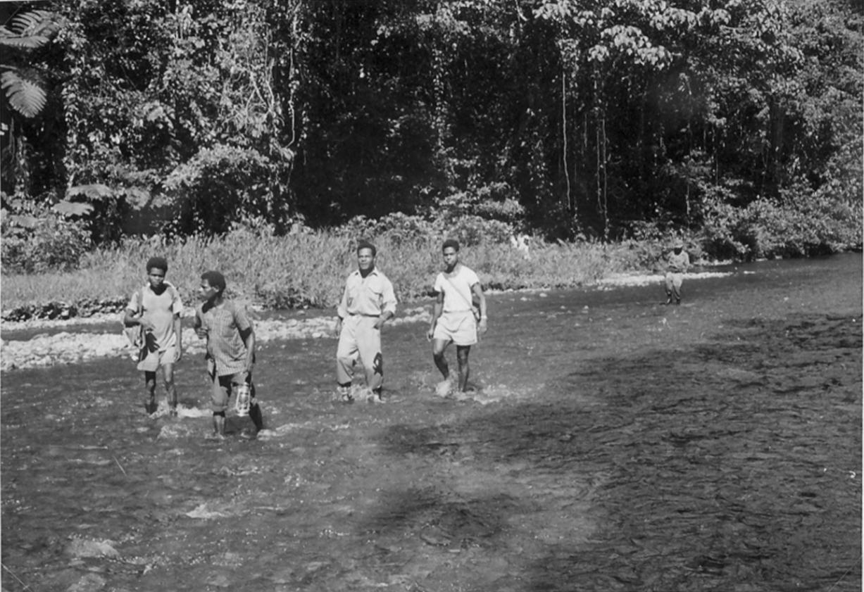 BD/328/12 - 
Tournee in het District Moraid, Onderafdeling Sorong
