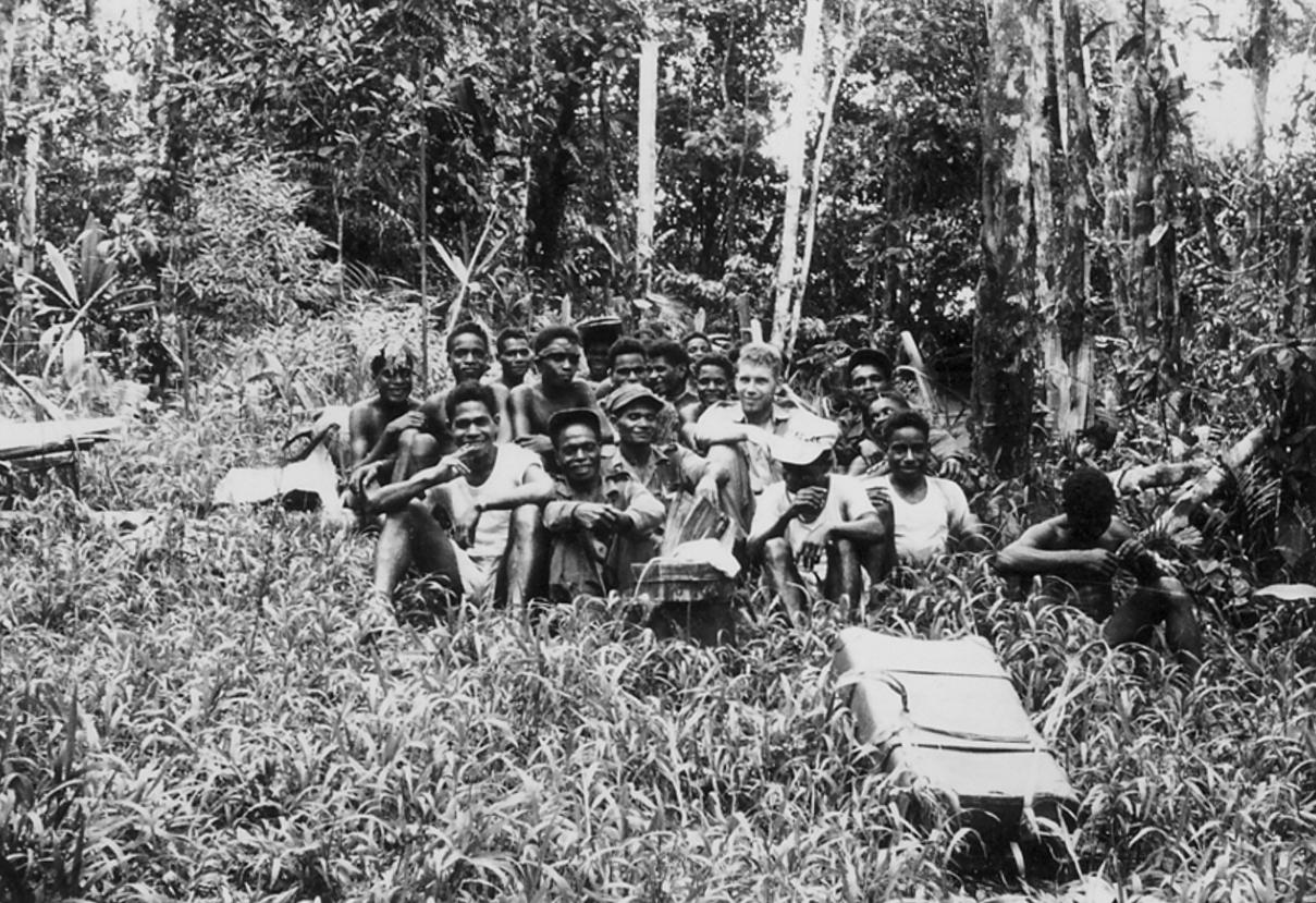 BD/328/16 - 
Tournee in het District Moraid, Onderafdeling Sorong
