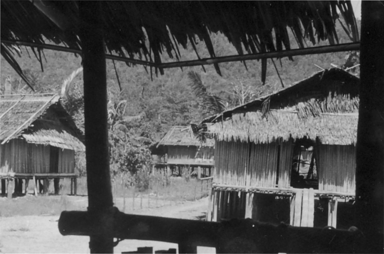 BD/328/19 - 
Tournee in het District Moraid, Onderafdeling Sorong
