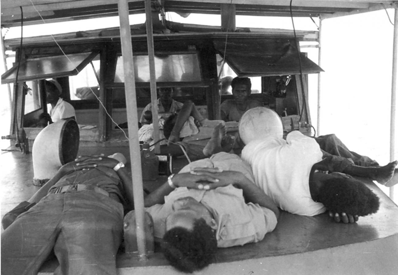 BD/328/1 - 
Tournee in het District Moraid, Onderafdeling Sorong
