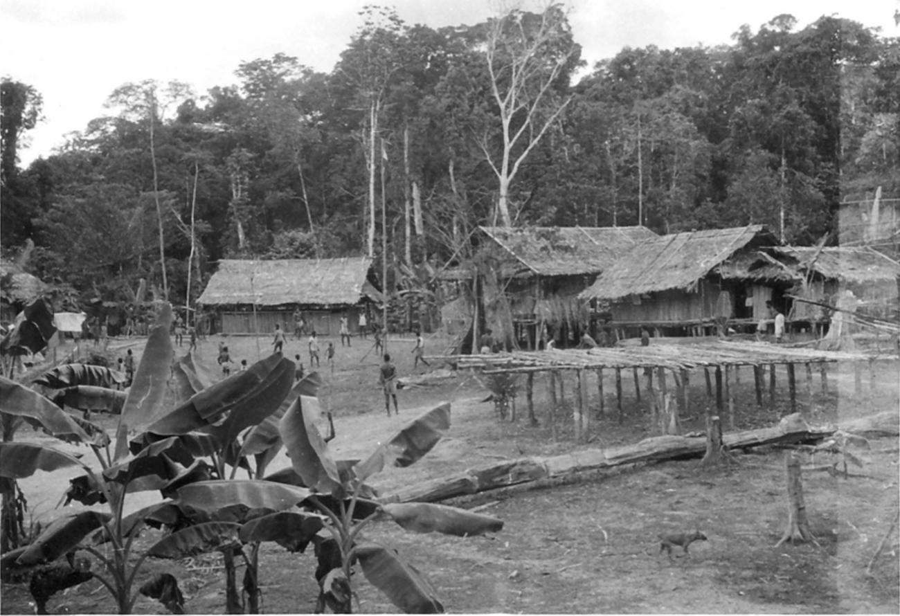 BD/328/35 - 
Tournee in het District Moraid, Onderafdeling Sorong

