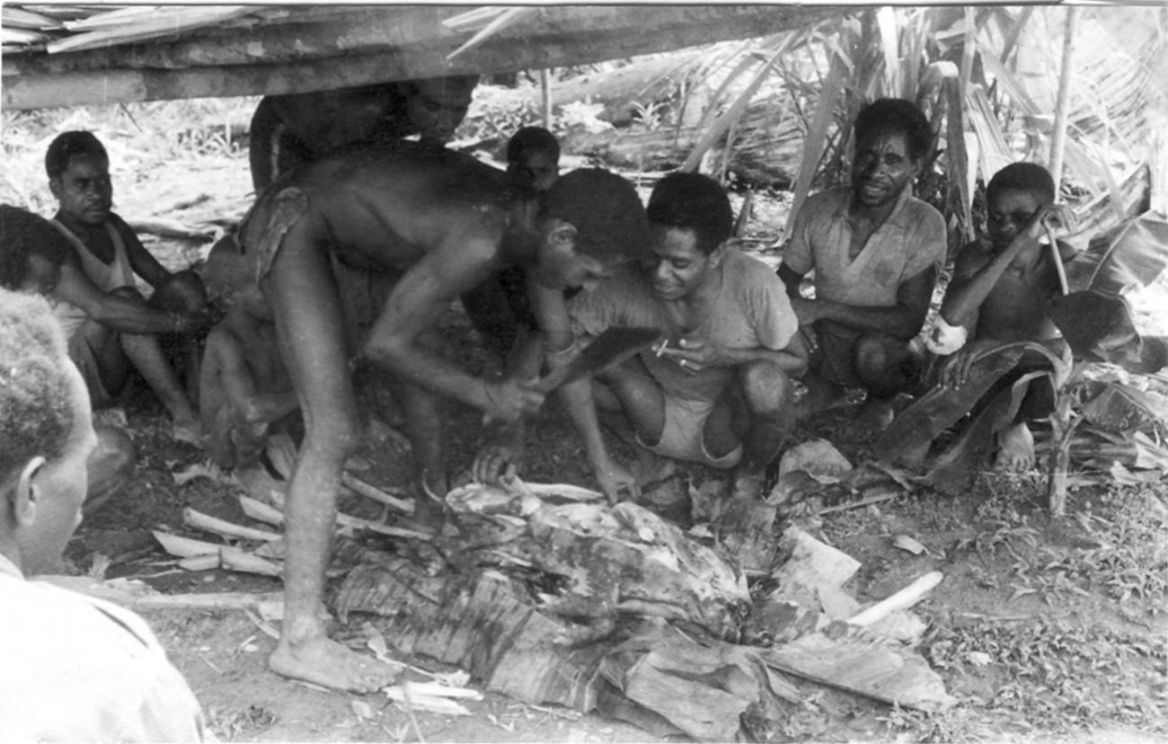 BD/328/37 - 
Tournee in het District Moraid, Onderafdeling Sorong
