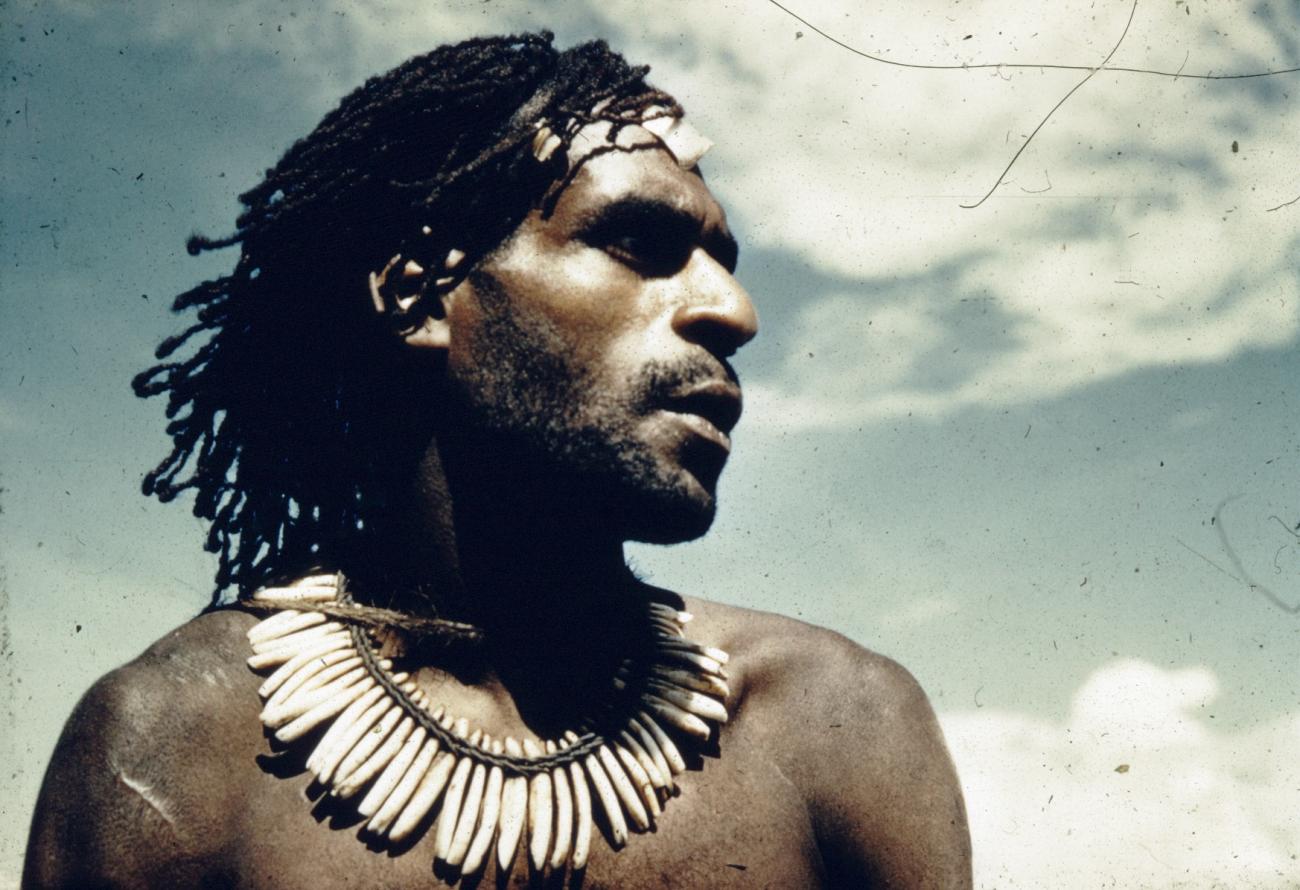 BD/66/205 -
Man uit Zuid Nieuw-Guinea