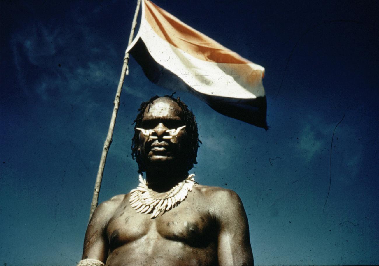 BD/66/242 -
Man uit Zuid Nieuw Guinea