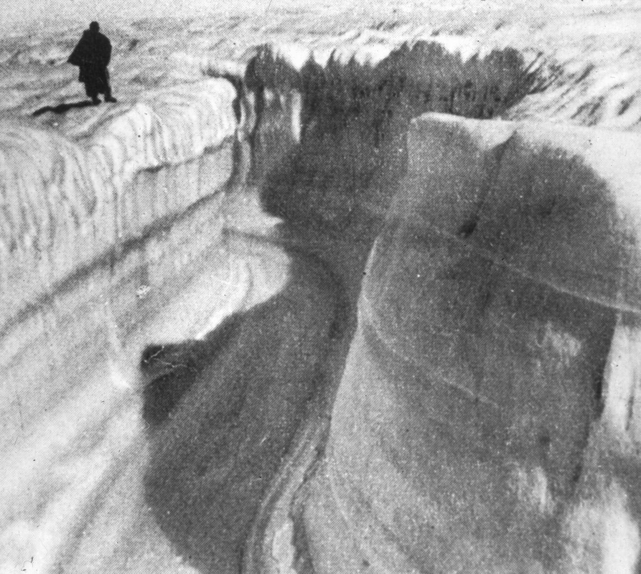 BD/66/280 -
Gletsjer Carstensz gebergte