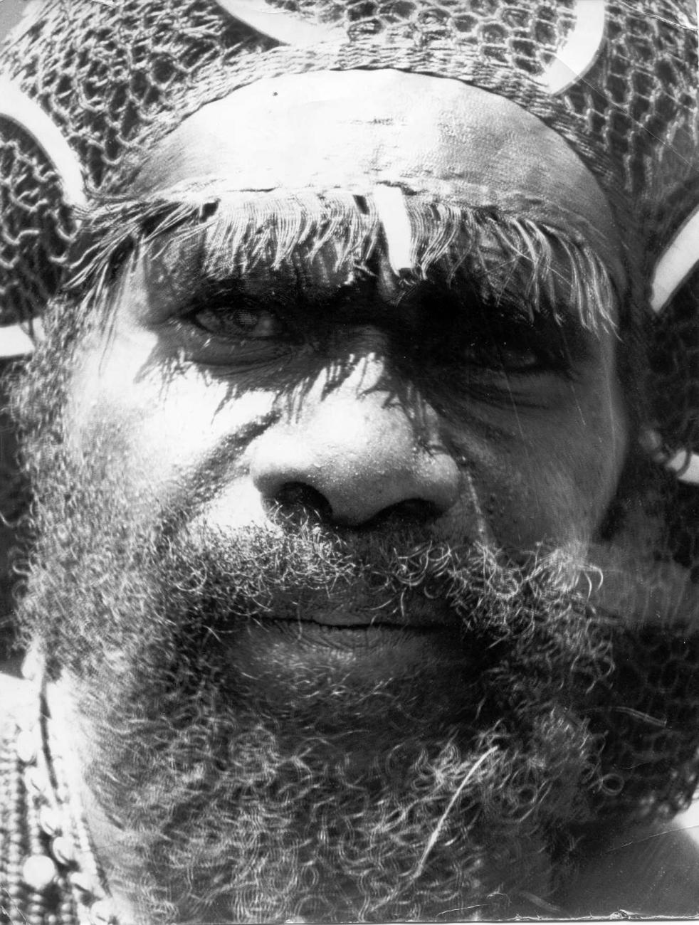 BD/66/306 -
portret inwoner uit het Centrale Bergland