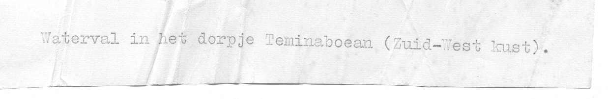 BD/66/334 -
Waterval in Teminaboean