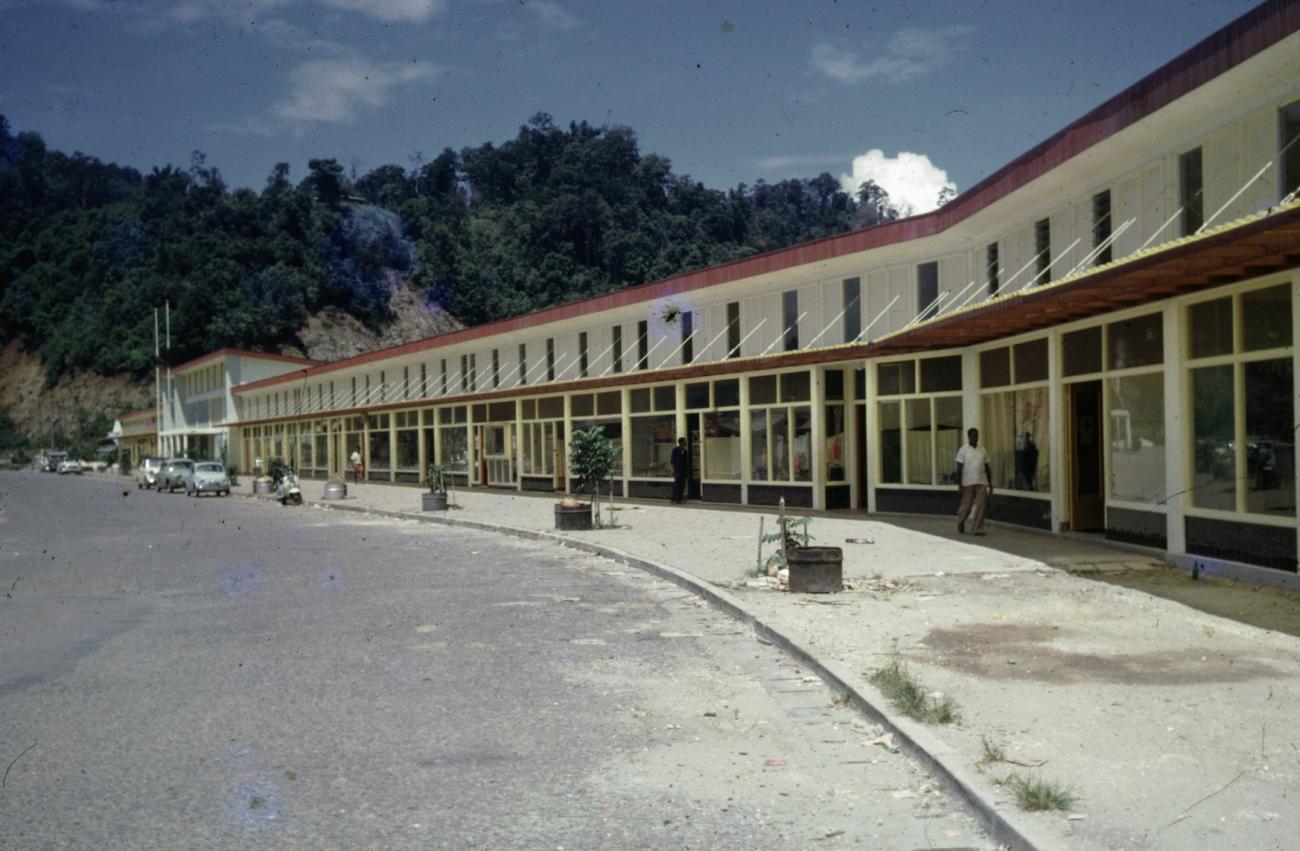 BD/66/39 -
Shopping Arcade in Hollandia