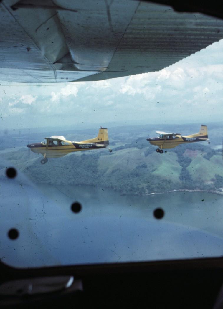 BD/66/41 - 
Aircraft of the Mission Aviation Fellowship
