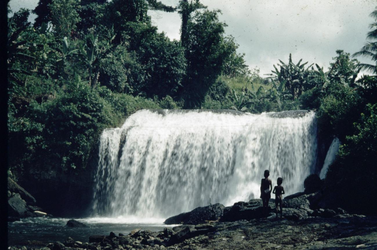 BD/66/46 -
Waterfall at Teminaboean (West Bird's Head)