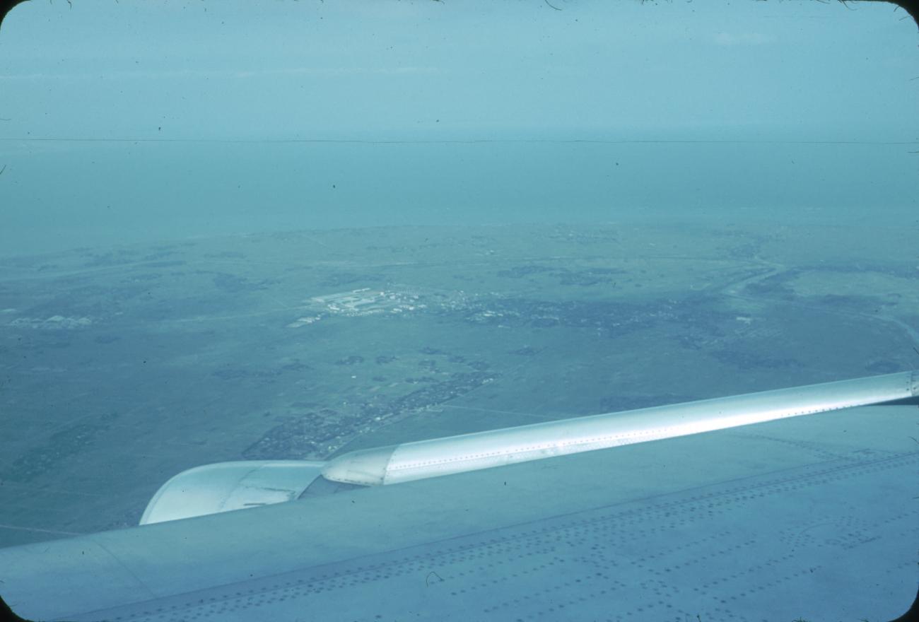 BD/171/61 -
Luchtfoto bebouwing.