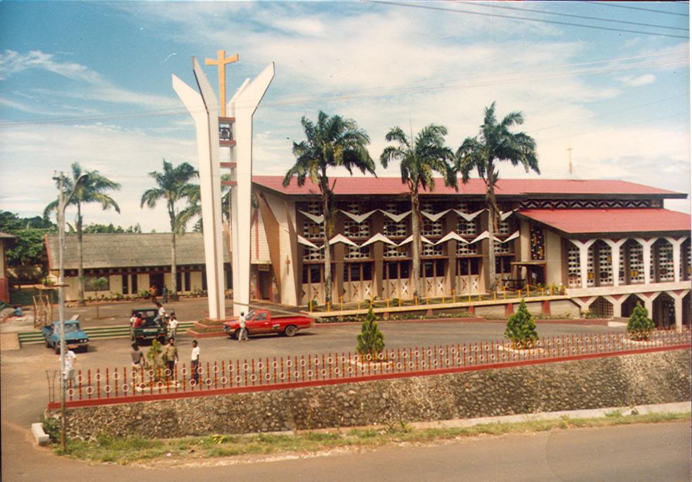 BD/269/615 -
Nieuwe kathedraal in Jayapura