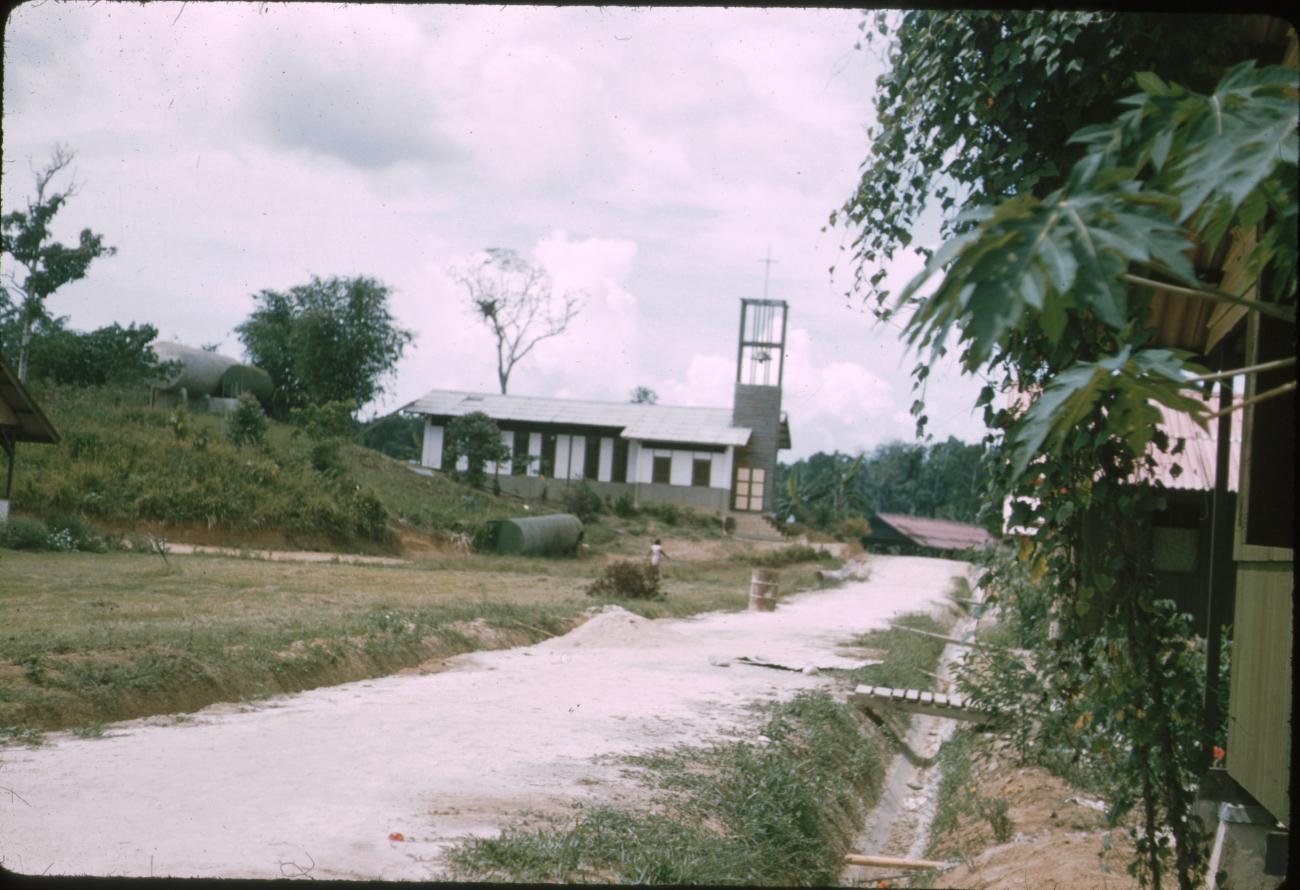 BD/171/852 -
Weg met greppel en gebouw