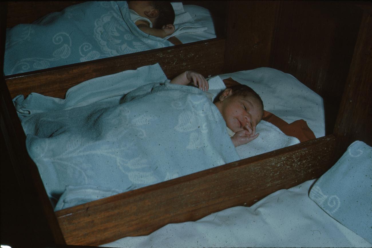 BD/171/870 -
Babies op kraamafdeling