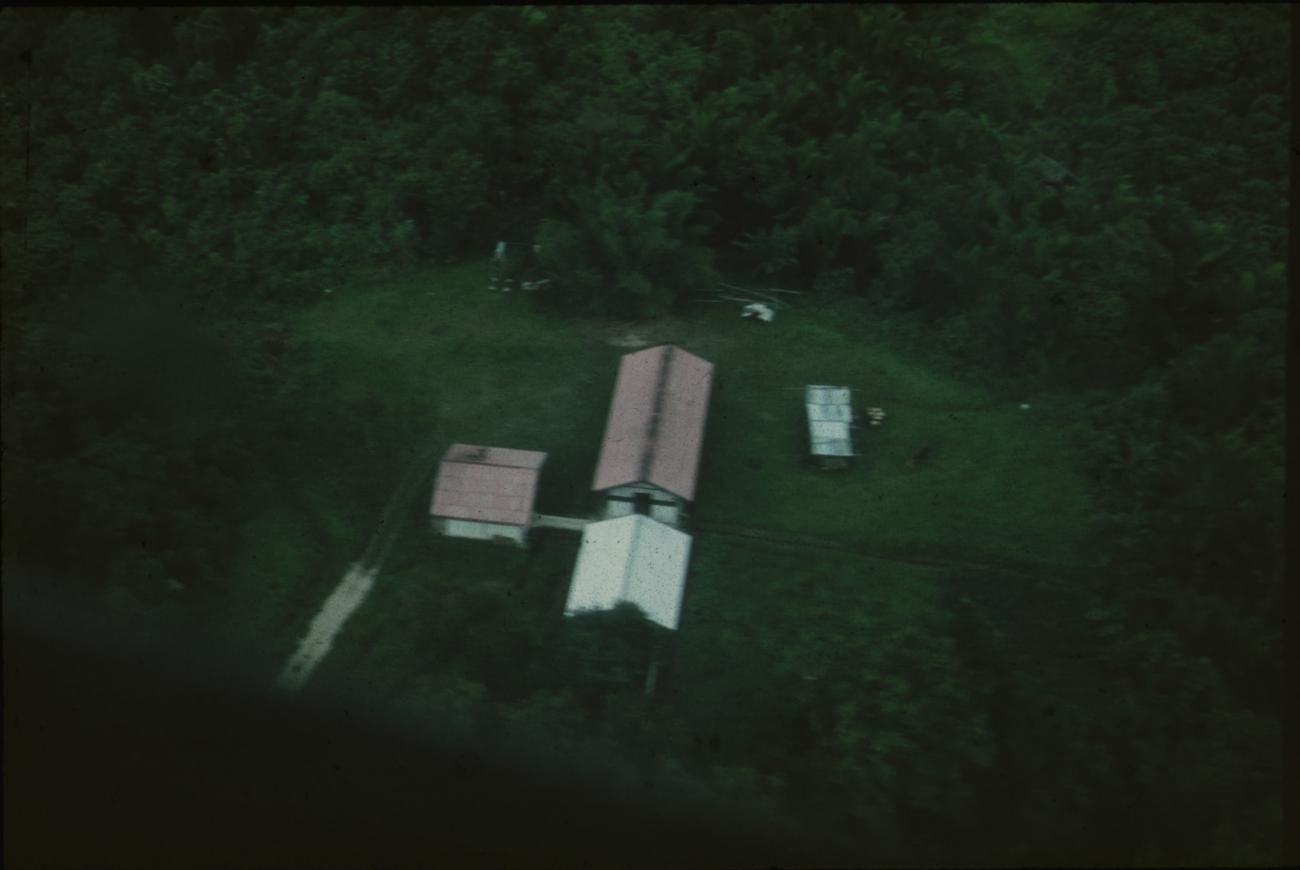 BD/171/1816 -
Luchtfoto gebouwen.