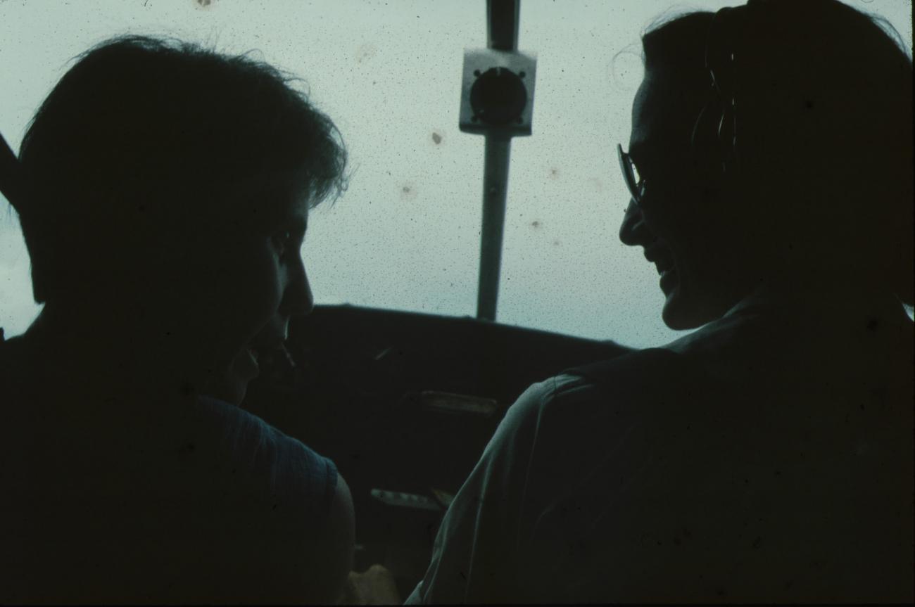 BD/171/1822 -
In cockpit vliegtuig.