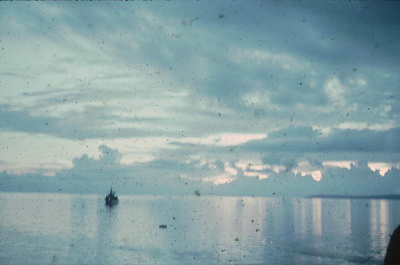 BD/171/1922 -
Schip op zee.