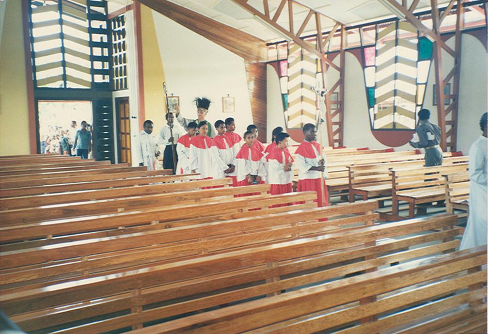 BD/269/912 - 
Inzegening/inwijding kerk Workwana
