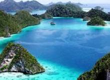 De schoonheid van de Raja Ampat