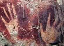 Pre-historic drawings