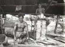 Working iron in New Guinea