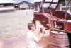 BD/37/316 Reparaties aan een jeep