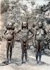 BD/168/5 Papoea's in rituele kleding