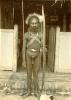 BD/168/9 Papoea's in rituele kleding
