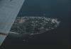 BD/144/130 Luchtfoto eiland