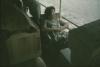 BD/144/35 Europees geklede vrouw op stoel op schip. Dubbel: zie 238