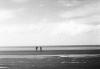 BD/133/1052 Strand met zee op de achtergrond