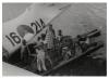 BD/54/19 Aermaroe, prauwen bij watervliegtuig