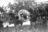 BD/216/257 Australische helikopter ingezet voor bestrijding van  cholera epidemie