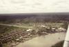 BD/216/386 Luchtfoto van het dorp Basim