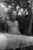 BD/216/54 Man met hoofdbedekking
