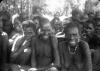 BD/216/82 Groep mensen uit de Asmat