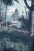 BD/248/285 Uitzicht op huis in het water (Sentani)