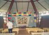 BD/269/123 Interieur van de achthoekige kerk in Pikhe