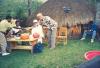 BD/269/223 Buiten eten